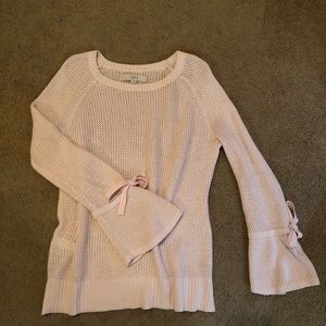 Loft Bell sleeve sweater